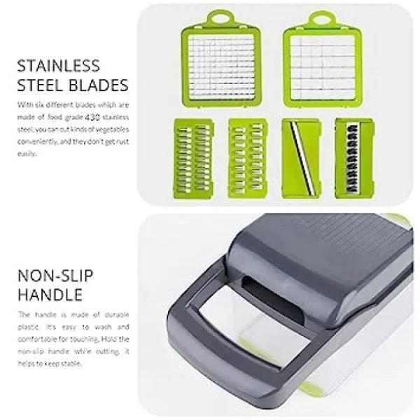 12 In 1 Multifunctional Mandolin Slicer Cutter vegetable choppers