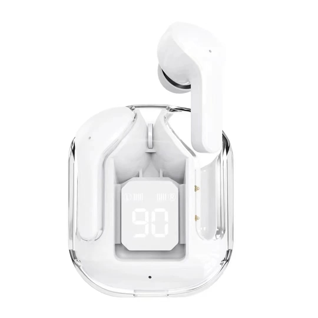 Air31 Earbuds Wireless Crystal Transparent And Bluetooth