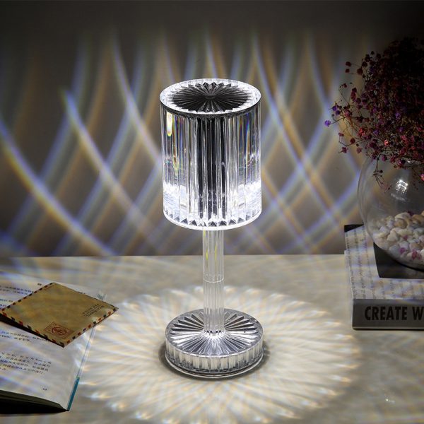 Diamond Table Lamp Crystal