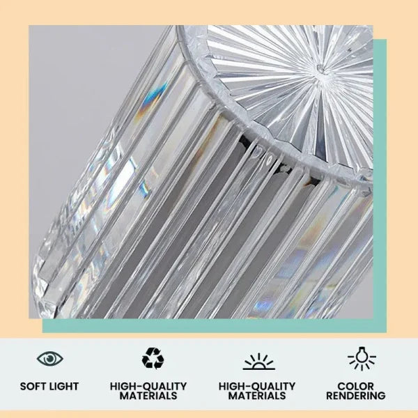 Diamond Table Lamp Crystal