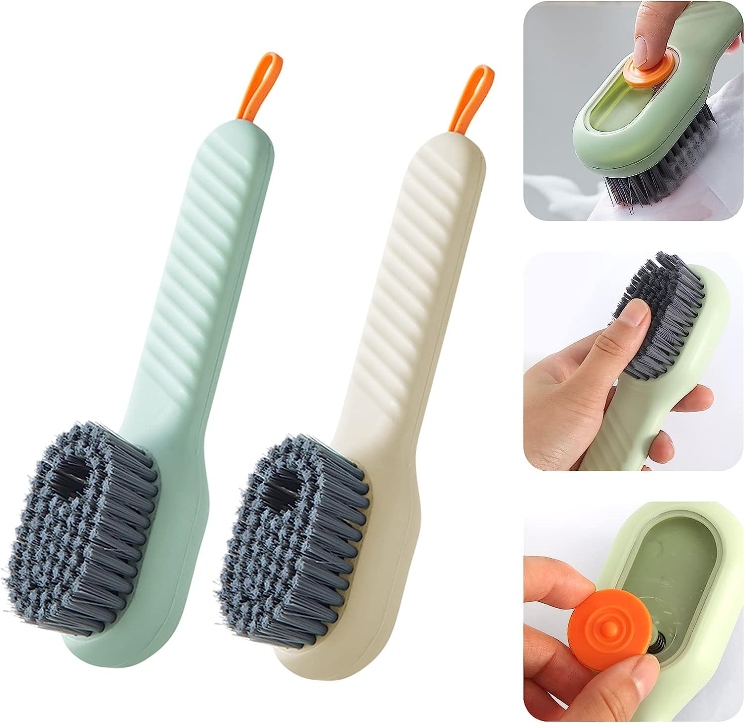 Multifunctional Soft-bristled