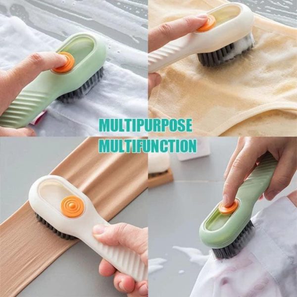 Multifunctional Soft-bristled