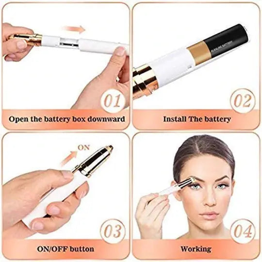 Eyebrow Trimmer