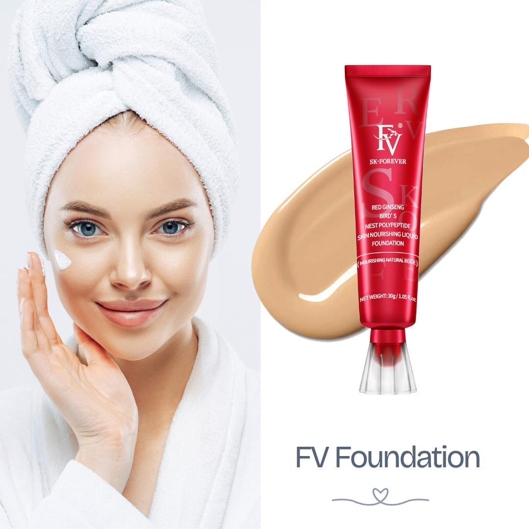 FV Waterproof Liquid Foundation – Long-Lasting Flawless Coverage 30 ml