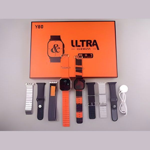 Y80 ULTRA Smart Watch Plus 8 Strap Combination With 2.02 Inch High Definition Large Screen